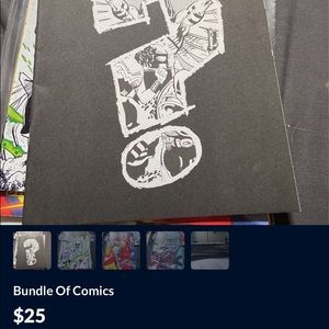 Bundle of Comics
